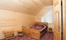 спальня з санвузлом