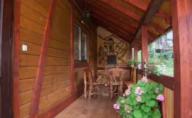 відкритий ганок