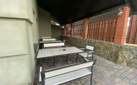 Територія на базі відпочинку 4 сезони