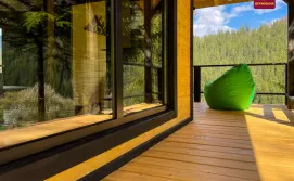 Будиночок «Yo Hill» | «Йо Хілл» - Хатка в горах