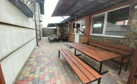 Територія бази відпочинку 4 сезони