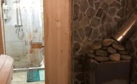 Баня на дровах (Казковий Світязь)