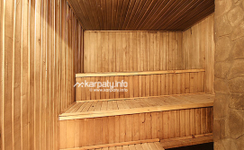 Приватна садиба Марія і її сауна