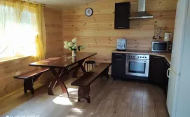 Котедж Ромео (сауна/баня на дровах)