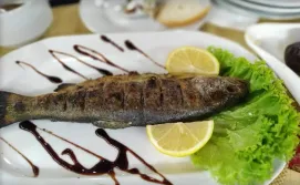 Колиба Забава -форель