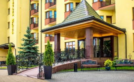 Готель Київська Русь з медичним центром