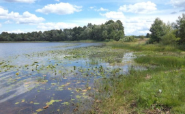 озеро Крымно