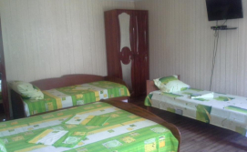 4-х месный люкс с кондиционером и телевизором