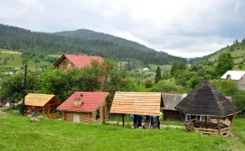 Приватна садиба Завітай в Карпати