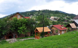 Приватна садиба Завітай в Карпати