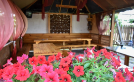 Приватний сектор на березі озера Велике Згоранське