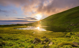 ПОХІД на гору Шпиці через озеро Несамовите