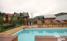 Приватна садиба Живописні Карпати