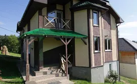 Приватна садиба Затишні Карпати