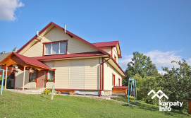 Приватна садиба Гірський затишок