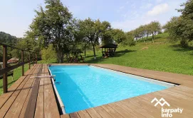 Приватна садиба Карпатський сад