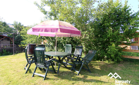 Приватна садиба Карпатська хатина