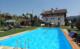 Пансіонат Альпійський двір