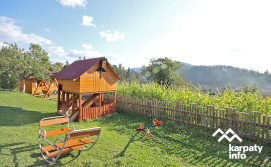 Приватна садиба Гірський затишок