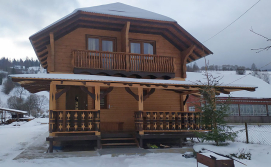 Котедж У Руслани та Любомира