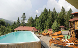 Приватна садиба Лісова казка у пані Стефанії