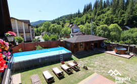 Приватна садиба Соломія