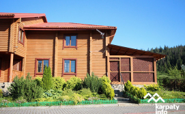 Комплекс для відпочинку Карпатський Рай