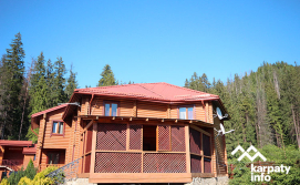 Комплекс для відпочинку Карпатський Рай