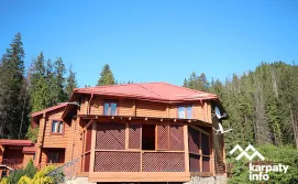 Комплекс для відпочинку Карпатський Рай