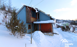 Приватна садиба Краєвид Карпат