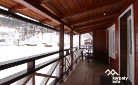 Приватна садиба Живописні Карпати