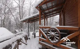 Котедж 12 місяців - У Василя на Тростяні