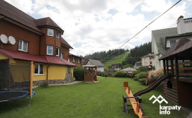 Приватна садиба Біля Погару