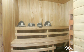 Котедж 12 місяців - У Василя на Тростяні