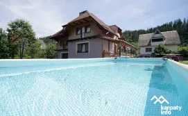 Приватна садиба Бойківська світлиця