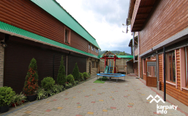 Комплекс для відпочинку Крокус