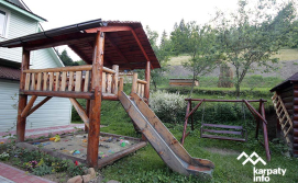 Приватна садиба Карпатський краєвид
