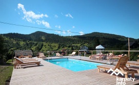 Приватна садиба Відлуння Тростяну