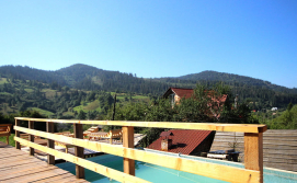 Приватна садиба Завітай в Карпати