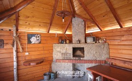 Приватна садиба Марія і її сауна