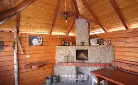 Приватна садиба Марія і її сауна