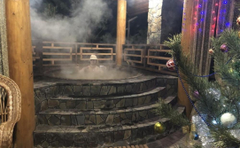 Чан з травами на Шацьких озерах №3