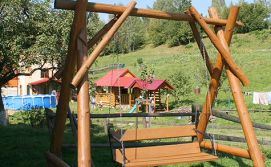 Приватна садиба Краса Карпат