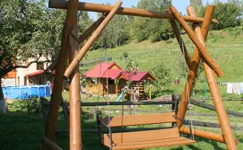 Приватна садиба Краса Карпат