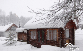 Приватна садиба Карпати кличуть