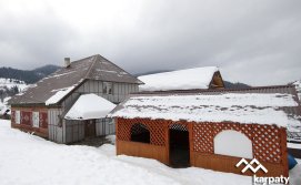 Приватна садиба У Маркіяна біля Тростяну