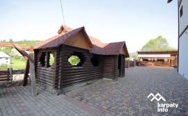 Гостьовий будинок Підгір'я Тростяну