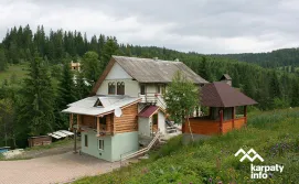 Приватна садиба Зелені сосни