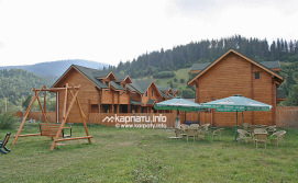 Комплекс для відпочинку Бойківська хата