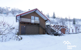 Приватна садиба Мелодія Карпат люкс